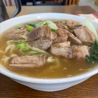 29. Pork Baby Ribs Soup Noodle
