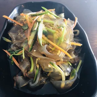 14. Cold Wide Bean Noodle