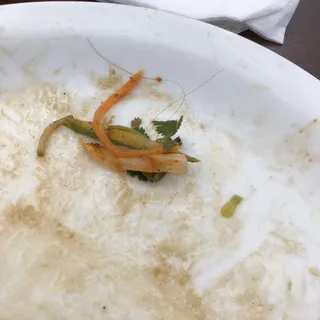 Spicy Sesame Paste Liang Pi(Cold Skin Noodle)