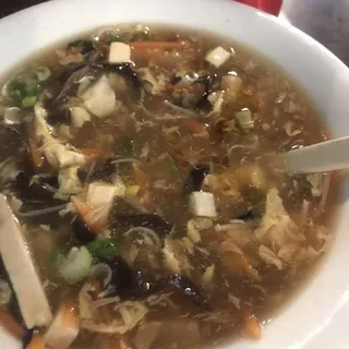 1. Hot and Sour Soup