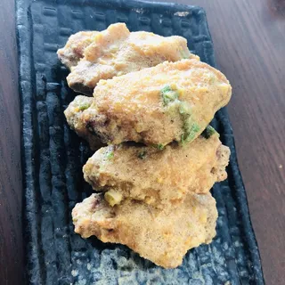 4. Salted Egg Yolk Chicken Wings