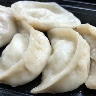 9. Vegetarian Pot Stickers