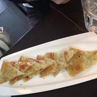 12. Green Onion Pancake with Egg