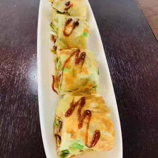 13. Beef Roll Pancake