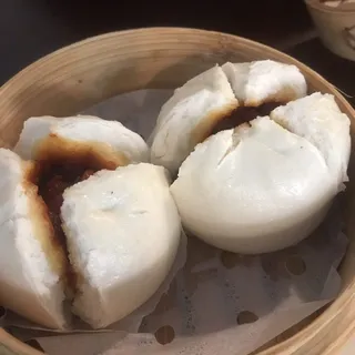 3. Steamed BBQ Pork Bun