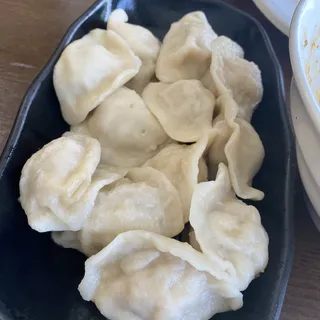Pork Dumpling with Corn