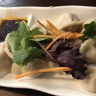 1. Pork Dumpling with Napa Cabbage