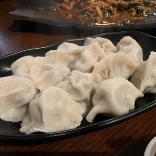 3. Pork Dumpling with Green Chives