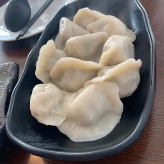 4. Pork and Shrimp Dumpling with Green Chives