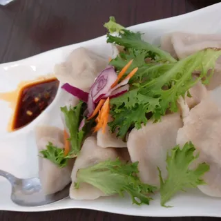 7. Lamb Dumpling with Zucchini