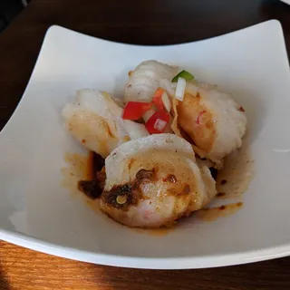 10. Surprised Shrimp Dumpling in Crispy Wrap