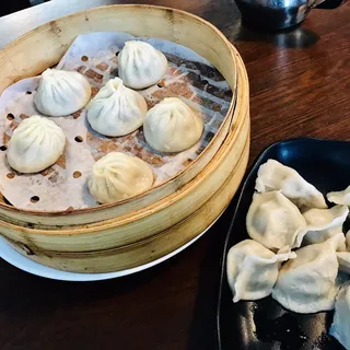 14. Pork Dumpling with Dill