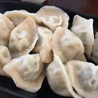 NEW Shrimp Dumpling w/ Green Chives