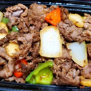 6. Cumin Beef