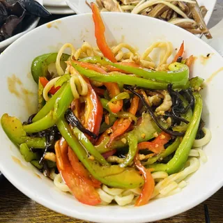 8. Hot & Sour Shredded Pork