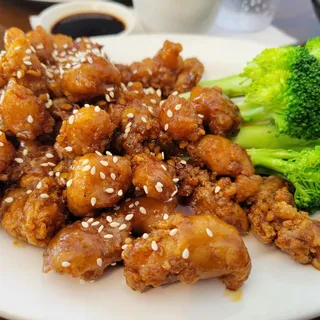 12.NEW Sesame Chicken