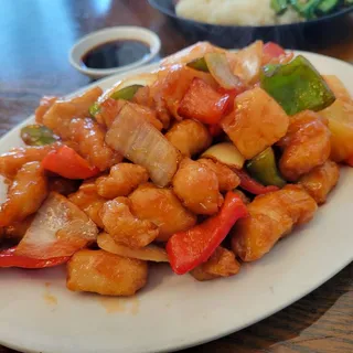 13. NEW Sweet and Sour Chicken