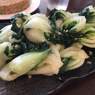 2. Garlic Baby Bok Choy