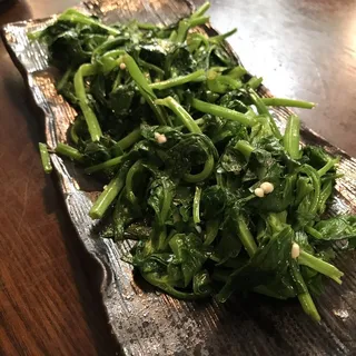 4. Garlic Pea Shoots