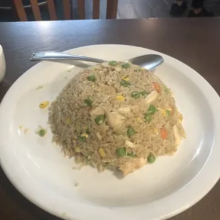 3. Chicken Fried Rice