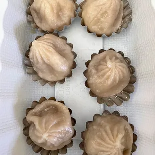 Pork XLB - juicy (skin is a little less thin and smooth than other places but still really good for a local small business!!)