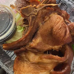 Hong Kong Style Pork (comes with rice)