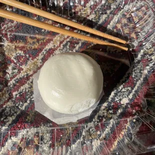Sweet Egg Custard Bun