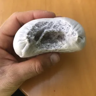 Taro bun. Delicious!