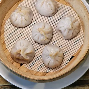 shanghai soup dumplings