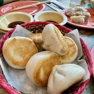 Pan Fried Pork Buns