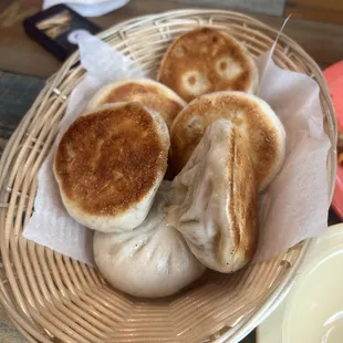 Pan Fried Pork Bun