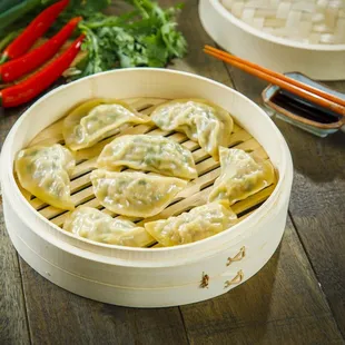 Meat &amp; Veg Dumplings