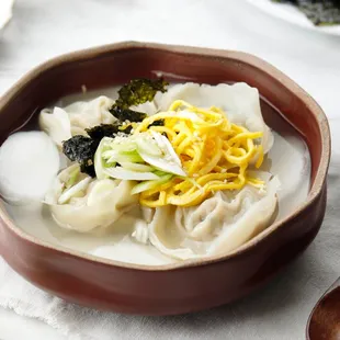 Our Dumpling Soup guaranteed to warm you up.