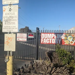 Enter through the back, not the front.