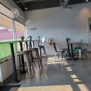 Seating area
