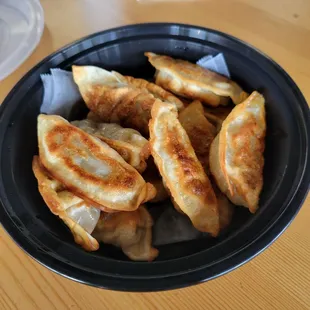 Fried Pork Dumplings