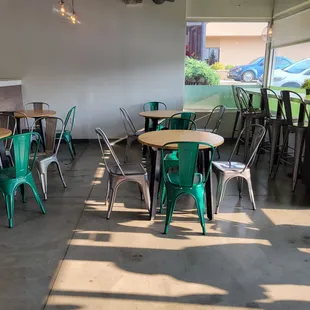 Seating area