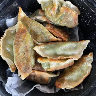 Fried Vegetable Dumplings