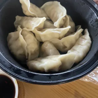 Boiled Chicken Dumplings