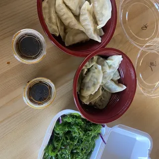 Boiled Vegetable Dumplings