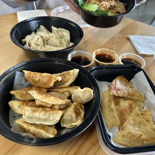 Fried Pork Dumplings