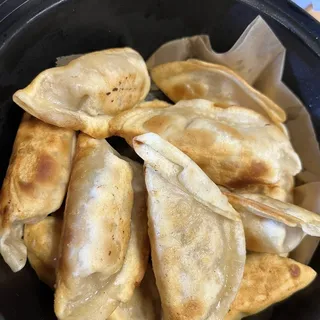 Fried Seafood Dumplings
