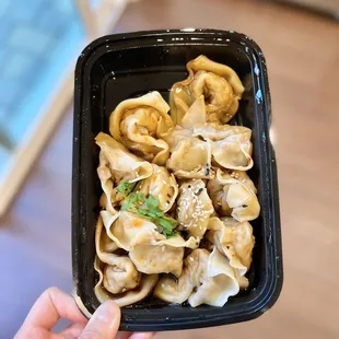 Sichuan Hot Chili Oil Wontons