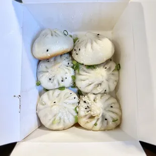 Shanghai Pan Fried Soup Dumpling