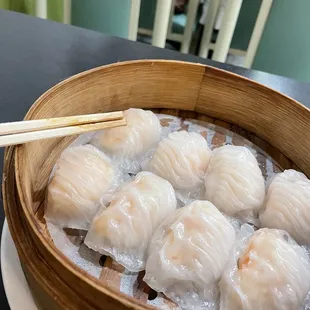 Shrimp Dumpling with Chives