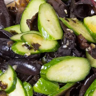 Cucumber Salad W/ Black Fungus