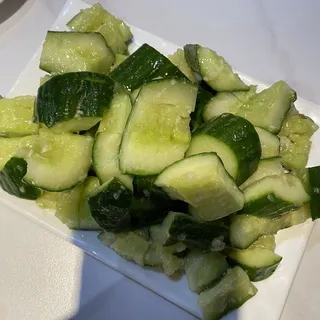 Fresh Cucumber Salad