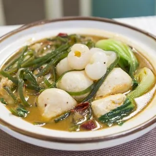 Seafood Spicy Hot Pot