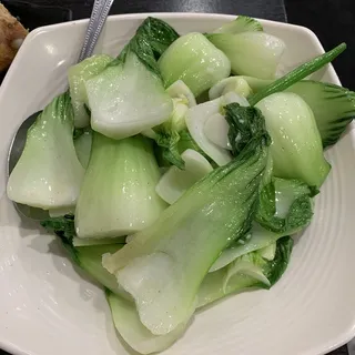 Garlic Bok-Choy