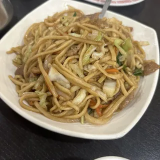 Beef Chow Mein